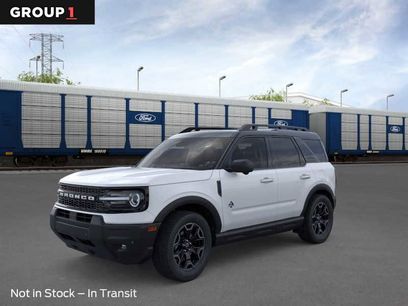 New 2025 Ford Bronco Sport Outer Banks