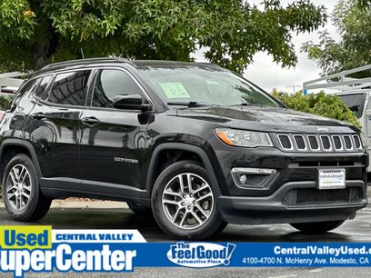 Certified 2020 Jeep Compass Latitude w/ Popular Equipment Group