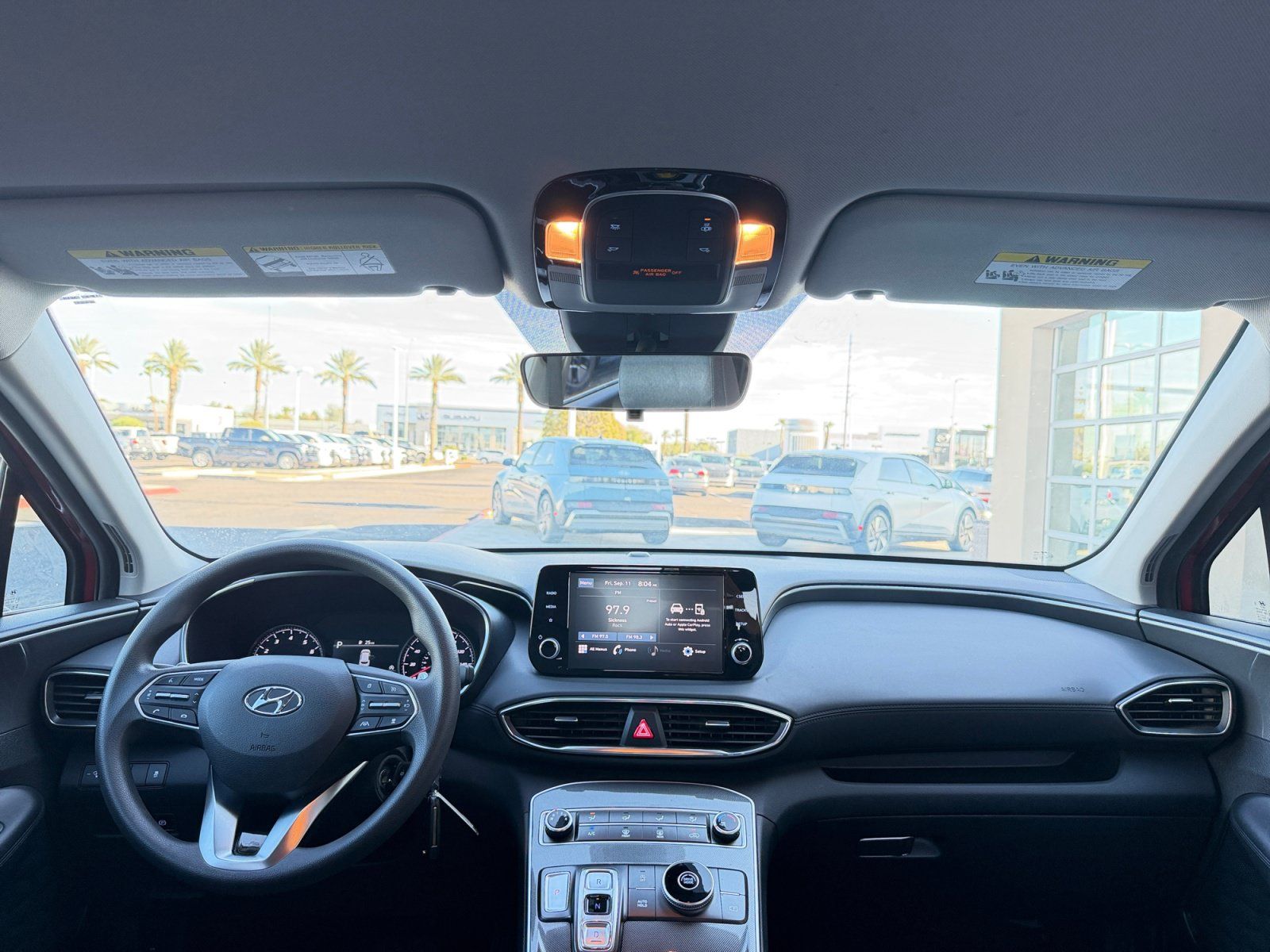 Certified 2023 Hyundai Santa Fe SE FWD image 18