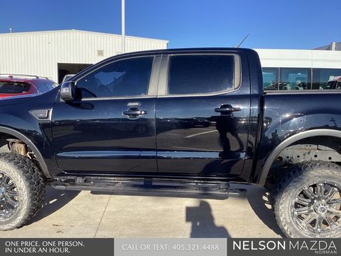 Used 2019 Ford Ranger Lariat w/ Equipment Group 501A Mid image 9