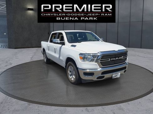 Used 2024 RAM 1500 Laramie AWD/4WD image 2