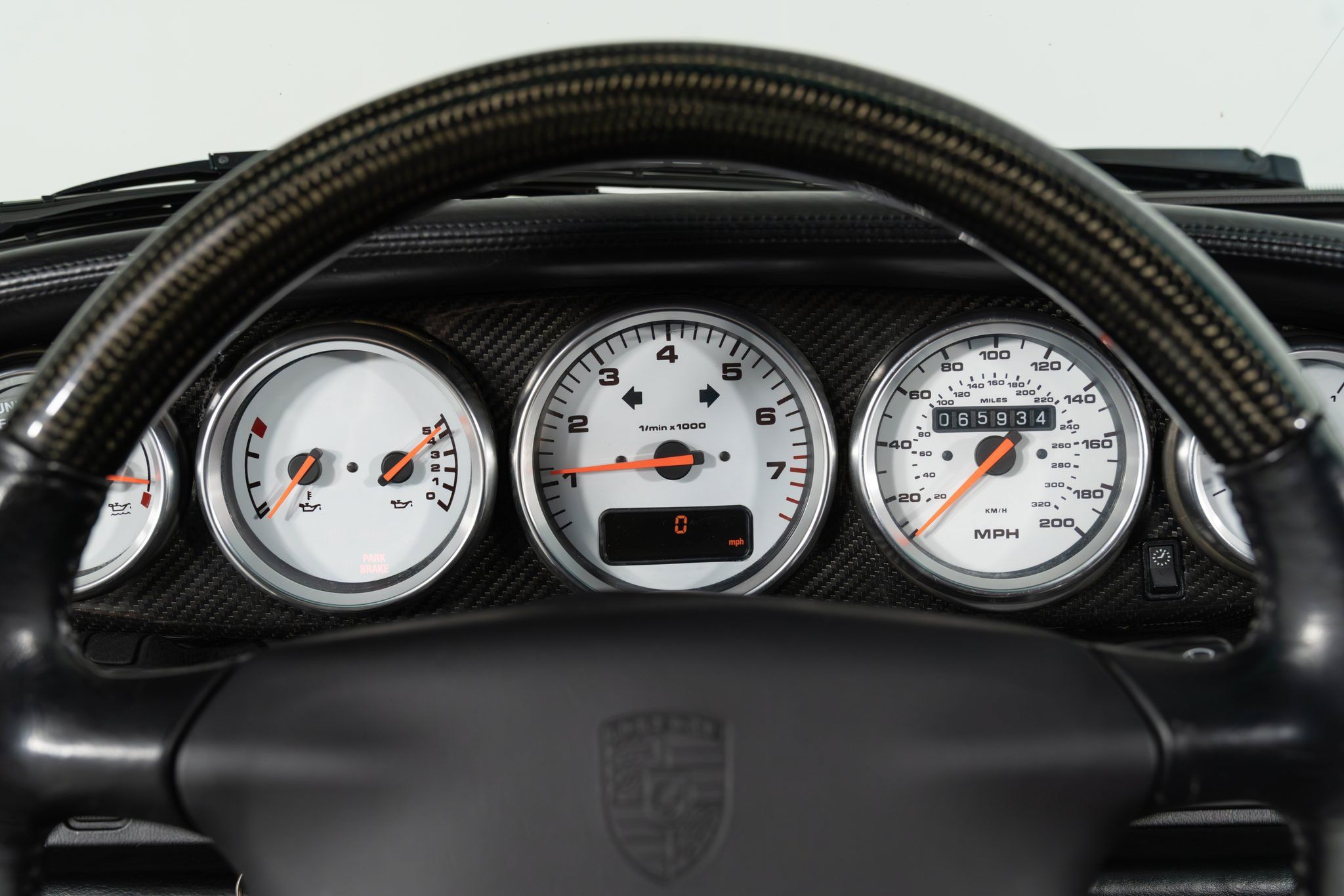 Used 1996 Porsche 911 Turbo RWD image 5