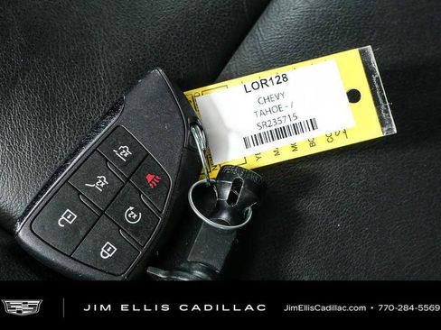 Used 2025 Chevrolet Tahoe LT AWD/4WD image 40