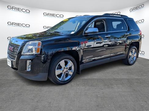 Used 2015 GMC Terrain SLE w/ Chrome Edition image 3