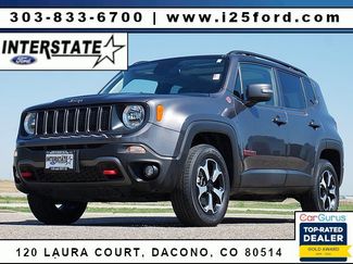 Used 2019 Jeep Renegade Trailhawk image 1