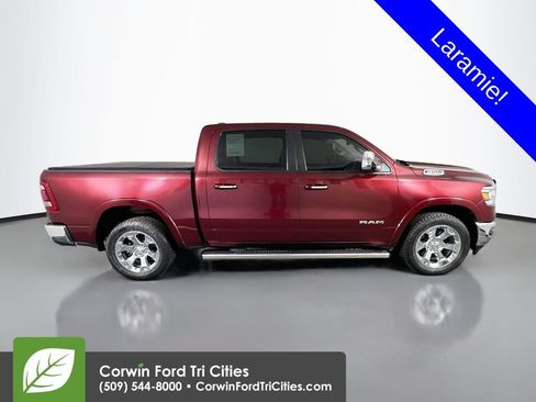 Used 2019 RAM 1500 Laramie w/ Bed Utility Group AWD/4WD image 17