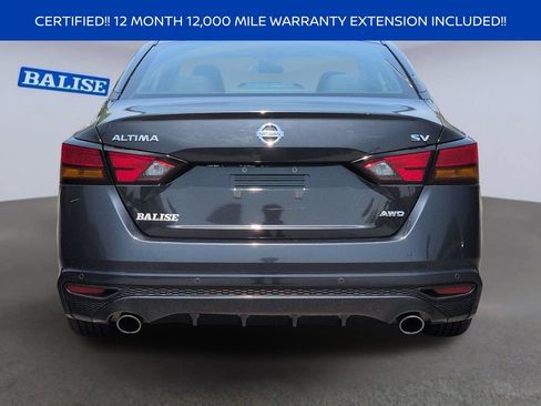 Used 2022 Nissan Altima 2.5 SV w/ SV Premium Package AWD/4WD image 5