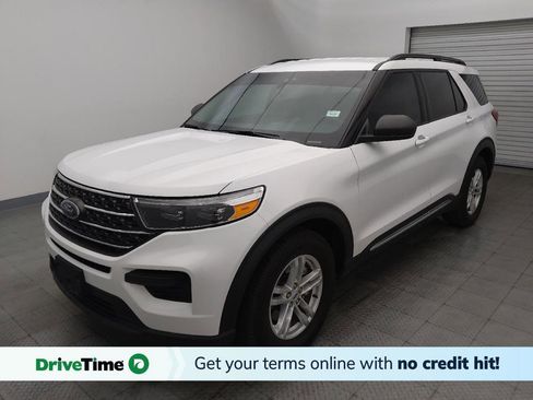 Used 2022 Ford Explorer XLT RWD image 1