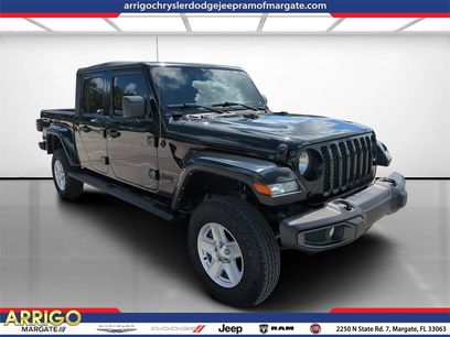 Certified 2022 Jeep Gladiator Sport