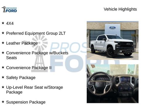 Used 2020 Chevrolet Silverado 1500 LT Trail Boss AWD/4WD image 5