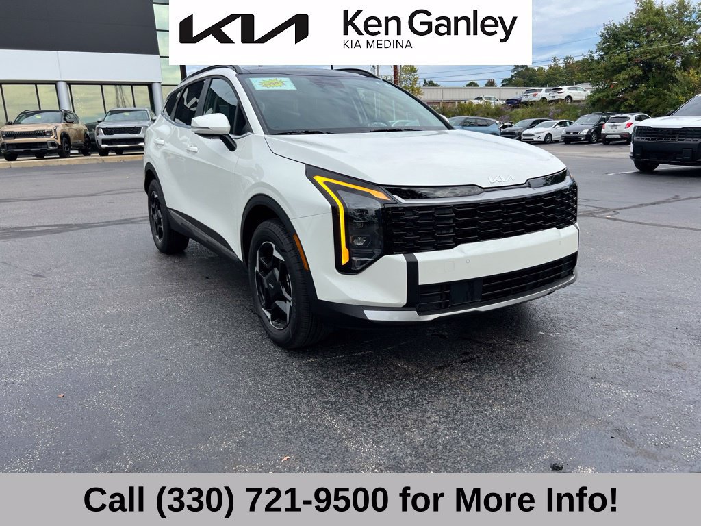 Certified 2026 Kia Sportage EX w/ EX Panoramic Sunroof Package AWD/4WD image 6