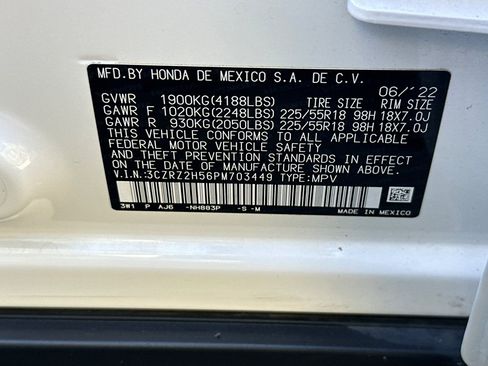 Used 2023 Honda HR-V Sport image 28