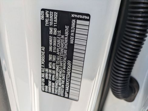 New 2026 Porsche Cayenne image 28