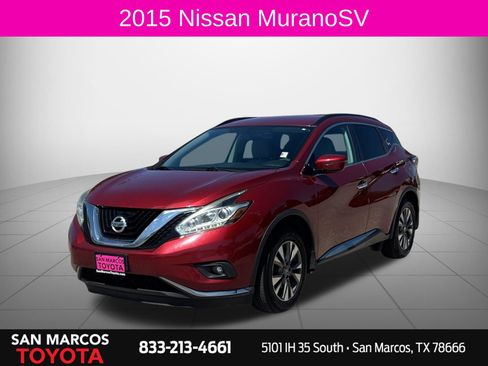 Used 2015 Nissan Murano SV AWD/4WD image 1