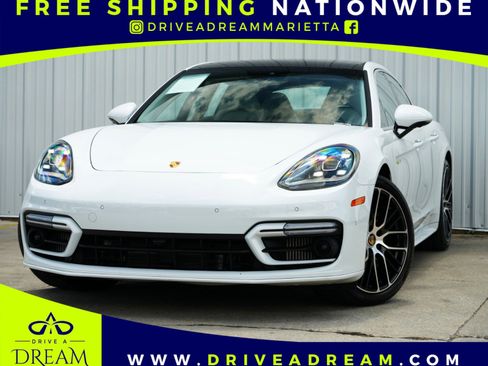 Used 2023 Porsche Panamera 4S w/ Sportdesign Package image 1