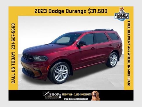 Used 2023 Dodge Durango GT AWD/4WD image 1