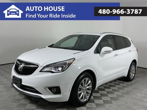Used 2019 Buick Envision Essence image 1