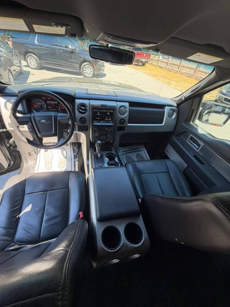 Used 2013 Ford F150 FX4 w/ Luxury Equipment Group AWD/4WD image 11