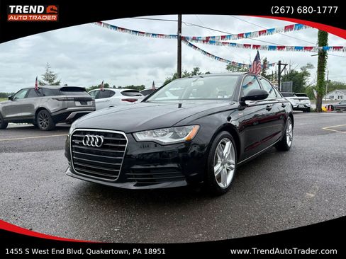 Used 2012 Audi A6 3.0T Premium AWD/4WD image 1