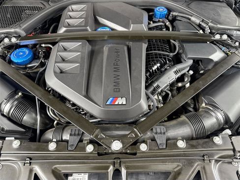 Used 2023 BMW M3 w/ M Carbon Exterior Package RWD image 44