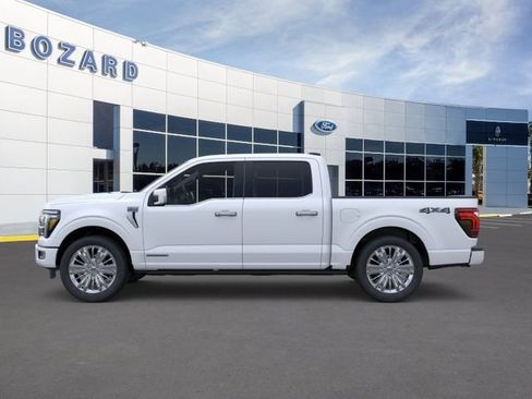 New 2025 Ford F150 Platinum w/ Equipment Group 703A Plus AWD/4WD image 4