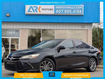 Used 2015 Toyota Camry SE