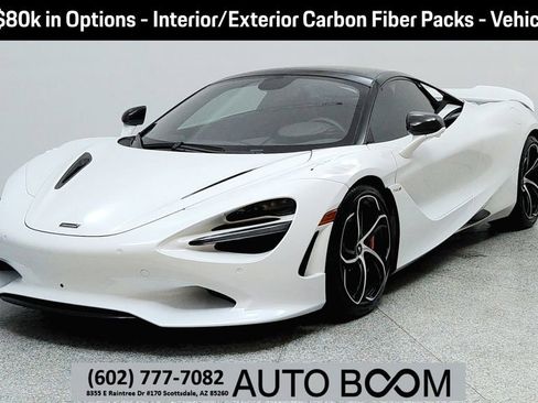 Used 2024 McLaren 750S Spider image 1