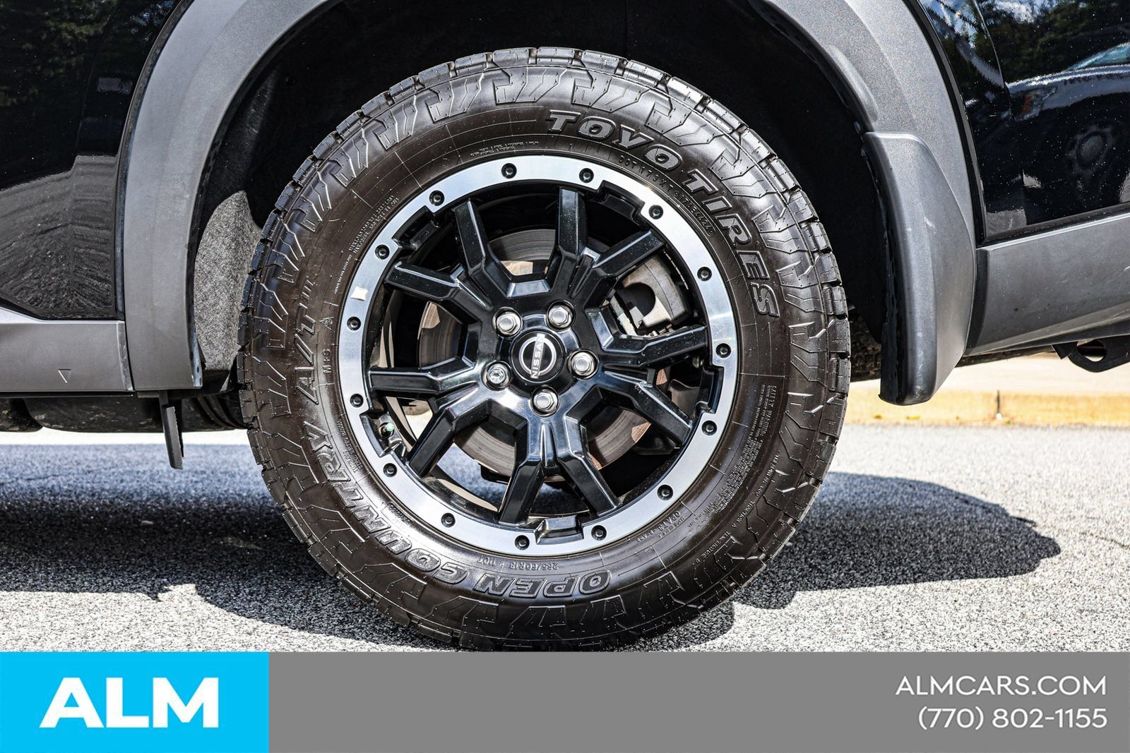 Used 2025 Nissan Pathfinder Rock Creek AWD/4WD image 16