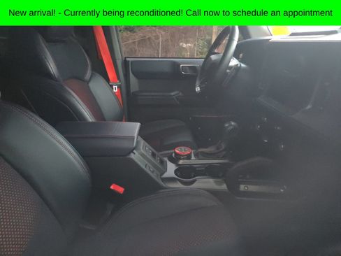 Used 2024 Ford Bronco Raptor w/ Interior Carbon Fiber Pack 6 AWD/4WD image 7