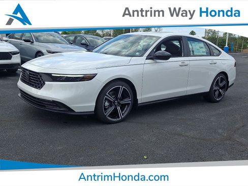 New 2026 Honda Accord Sport image 1