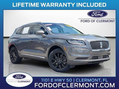Used 2022 Lincoln Nautilus Reserve w/ Equipment Group 201A