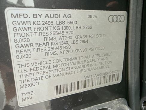 Used 2025 Audi Q5 Premium Plus AWD/4WD image 36