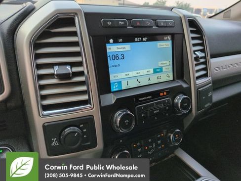 Used 2017 Ford F350 Lariat w/ Lariat Ultimate Package AWD/4WD image 16