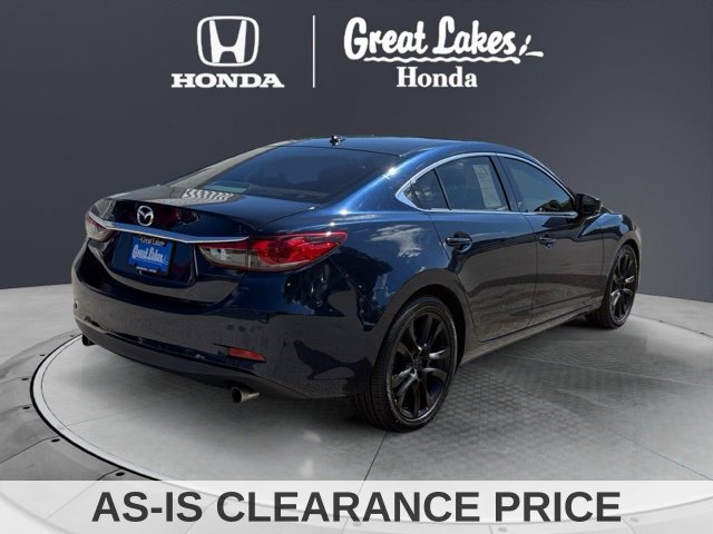 Used 2017 MAZDA MAZDA6 Touring FWD image 6