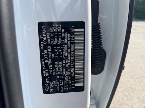 Used 2026 Hyundai Palisade SEL AWD/4WD image 33