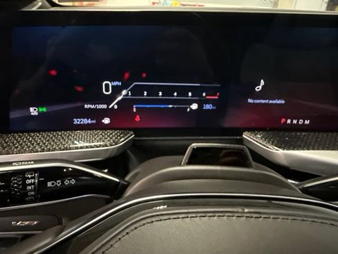 Certified 2025 Cadillac Escalade V w/ LPO, ONYX Package AWD/4WD image 14