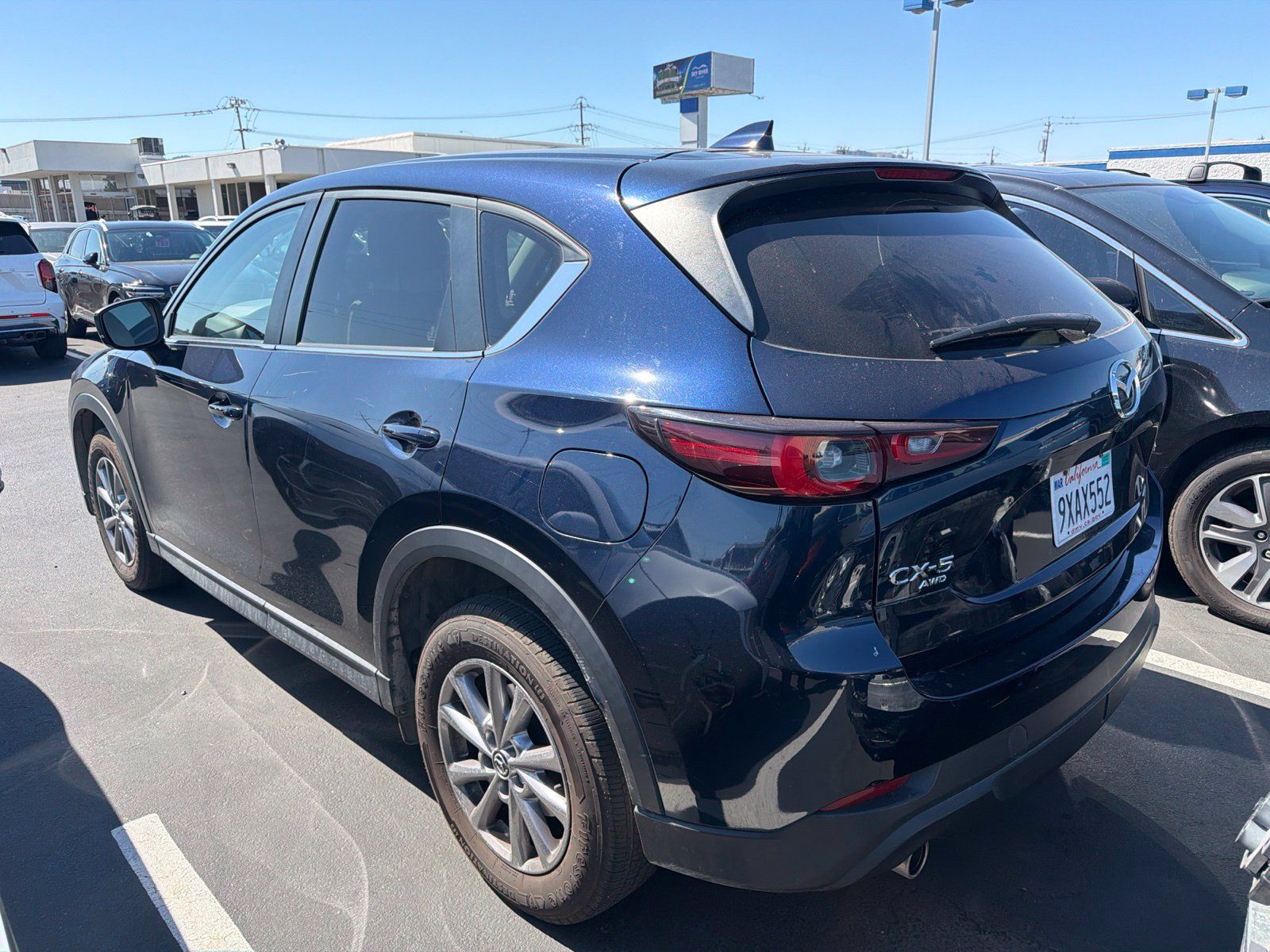 Used 2022 MAZDA CX-5 AWD 2.5 S w/ Select Package image 4