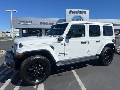 Used 2025 Jeep Wrangler Unlimited Sahara