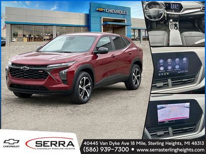 Certified 2024 Chevrolet Trax RS