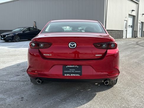 Certified 2025 MAZDA MAZDA3 s FWD image 7