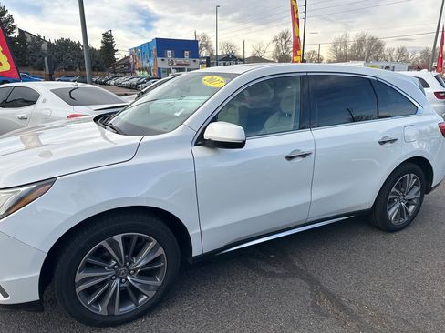 Used 2017 Acura MDX SH-AWD w/ Technology Package image 10