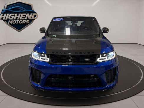 Used 2020 Land Rover Range Rover Sport SVR AWD/4WD image 10