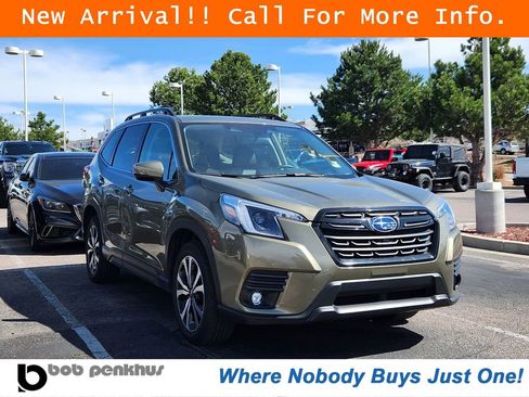 Used 2024 Subaru Forester Limited image 1