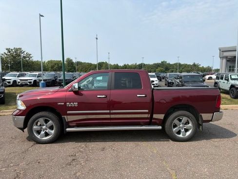 Used 2018 RAM 1500 Big Horn AWD/4WD image 2