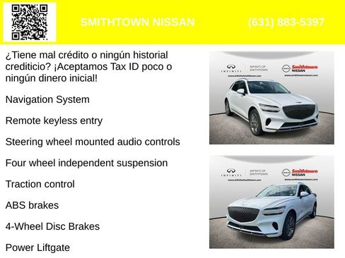 Used 2025 Genesis GV70 2.5T AWD/4WD image 4