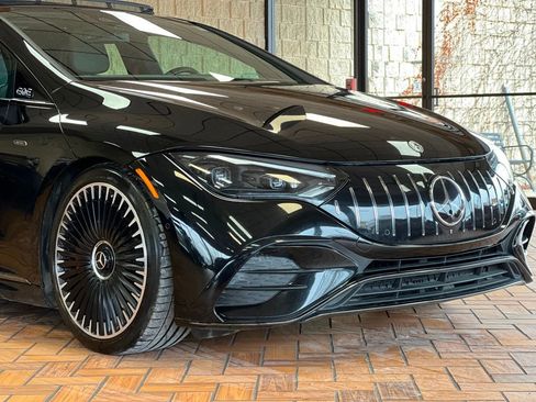Used 2023 Mercedes-Benz EQE AMG 4MATIC Sedan w/ AMG Night Package image 52
