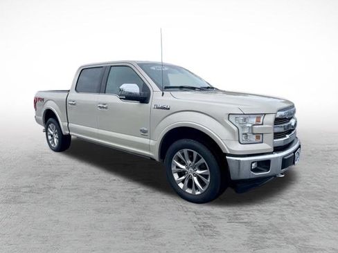Used 2017 Ford F150 King Ranch w/ Equipment Group 601A Luxury image 3
