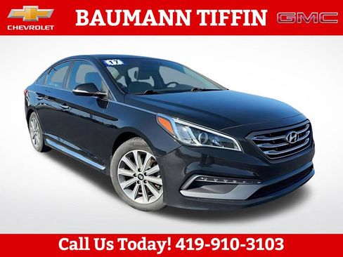 Used 2017 Hyundai Sonata Limited FWD image 4