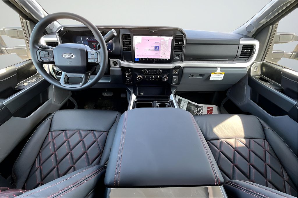 New 2025 Ford F250 XLT w/ Black Appearance Package AWD/4WD image 6