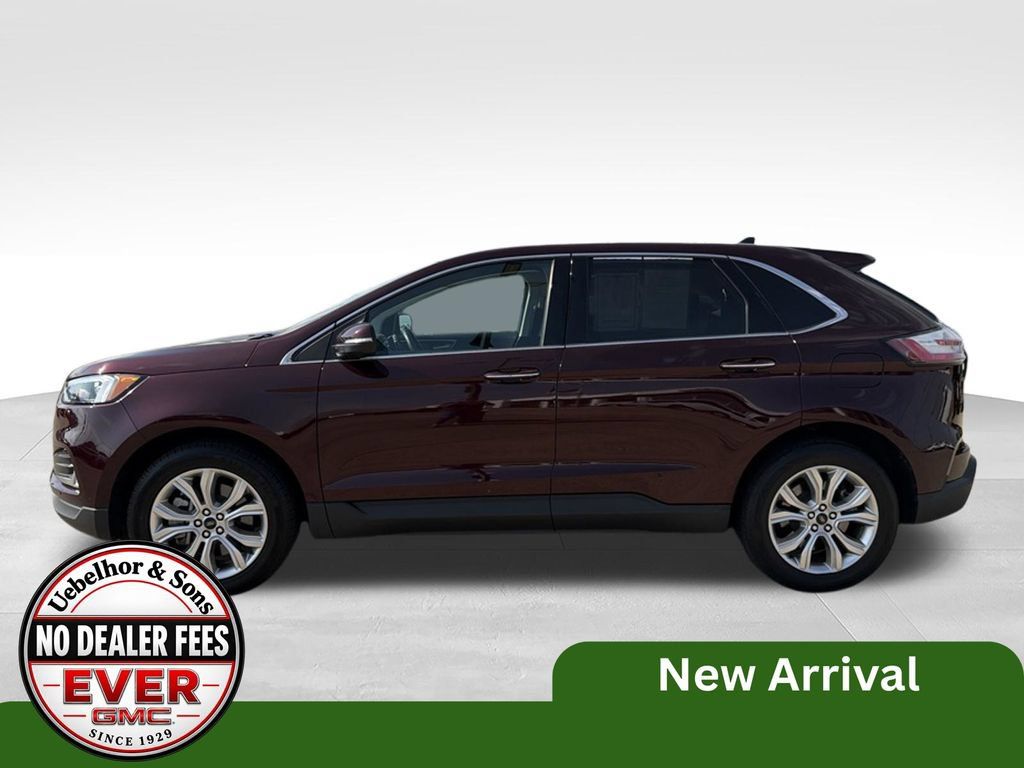 Used 2024 Ford Edge Titanium AWD/4WD image 16